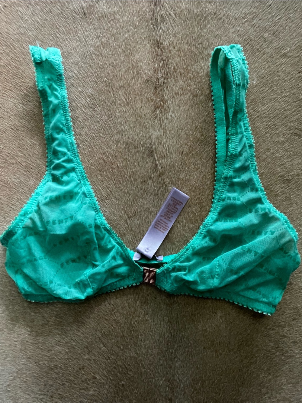 Savage x Fenty Green Bralette